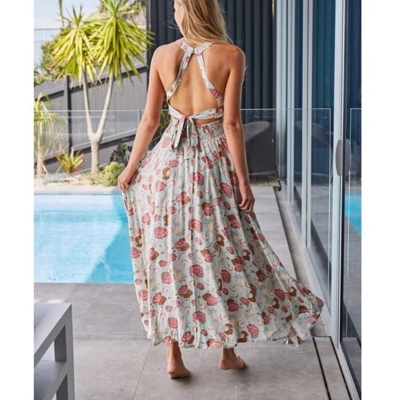 Jaase Endless Summer Floral Print Maxi Dress - Picture 2 of 7